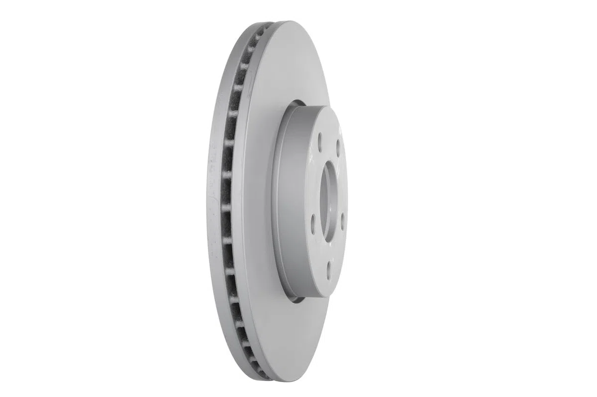Juego de 2 Discos de Freno Bosch BD1051 - Discos Ventilados, Alto Contenido en Carbono, 278 mm – Eje Delantero – Certificado ECE-R90 – Excelente Refrigeración y Reducción de Ruido, Anticorrosión