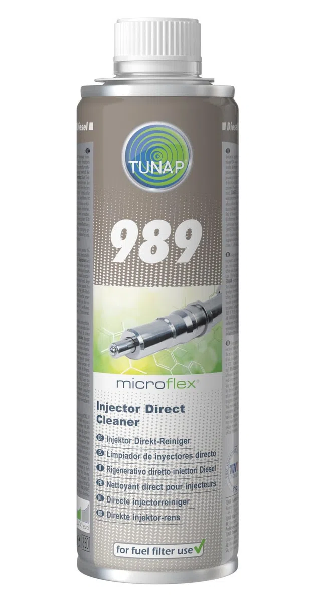 TUNAP Limpiador y regenerador de inyectores diésel, 500 ml (1107677, New 2025)