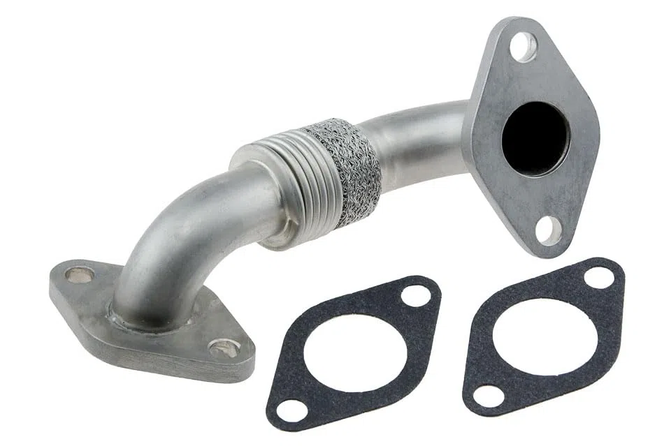 Tubo Enfriador EGR 1.9TDI 038131521CC 038131521BQ 038131521AP 038131521CD 61384D 500004 Tubo para A3, Altea, Leon, Toledo, Golf, Jetta, Passat, Touran, Bora