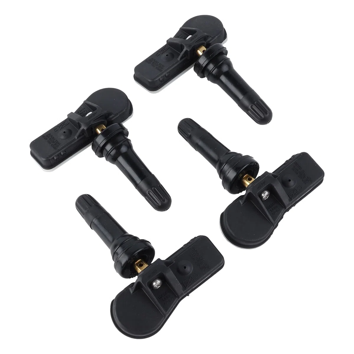 4 sensores de presión de neumáticos OE# A4479051704 A4479050500 compatible con Mercedes Clase V W447 Viano W639 sistema de control de presión de neumáticos