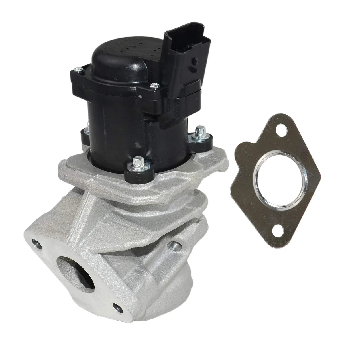 Válvula EGR compatible con C2 C3 C4 C5 Berlingo 206 207 307 407 308 1.6 HDI | Compatible con Citroen Peugeot 1618 NR, 161859, 9672880080, 9660276280, 11717804950, 36001412, 21604679, 1338675, 1439414