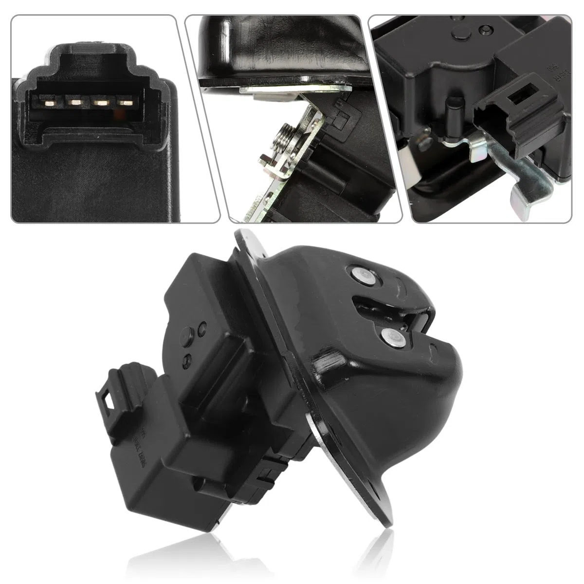 Cerradura del Portón Trasero para Koleos 2008-2010, Cerradura de la Puerta del Maletero 905923361R