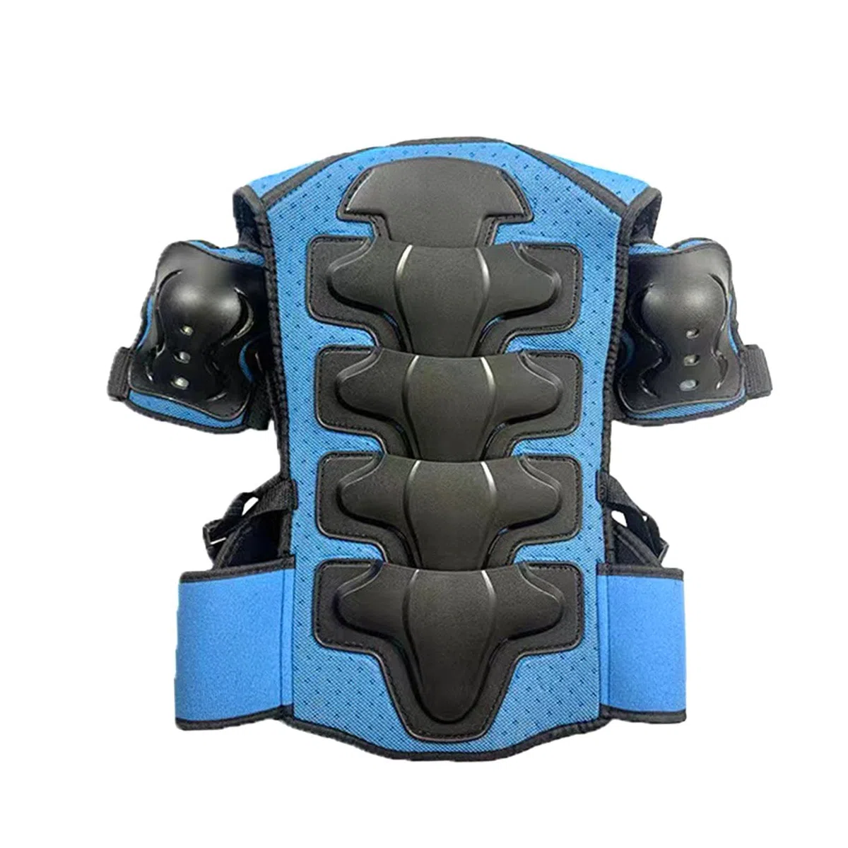 Protección Total para niños, Traje de para Motocicleta, Equipo Protector Transpirable, Resistente a Impactos, Adecuado para Motocross, Ciclismo y Deportes al Aire Libre.