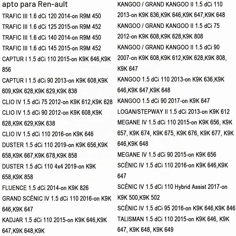 Sensor de temperatura del gas de escape 226404367R para Ren-ault Trafic Captur Clio Duster Fluence Grand Kangoo Logan Megane Scenic Talisman para Nis-san Qashqai X-trail para O-pel Vivaro B