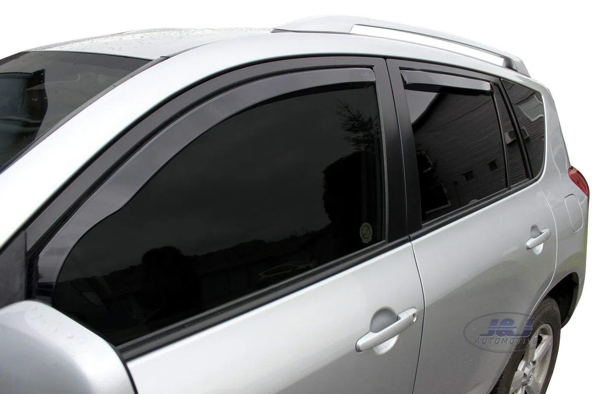 J&J AUTOMOTIVE Derivabrisas para TOYOTA Rav-4 Rav-4 5 puerta 2006-2012 4 Pc