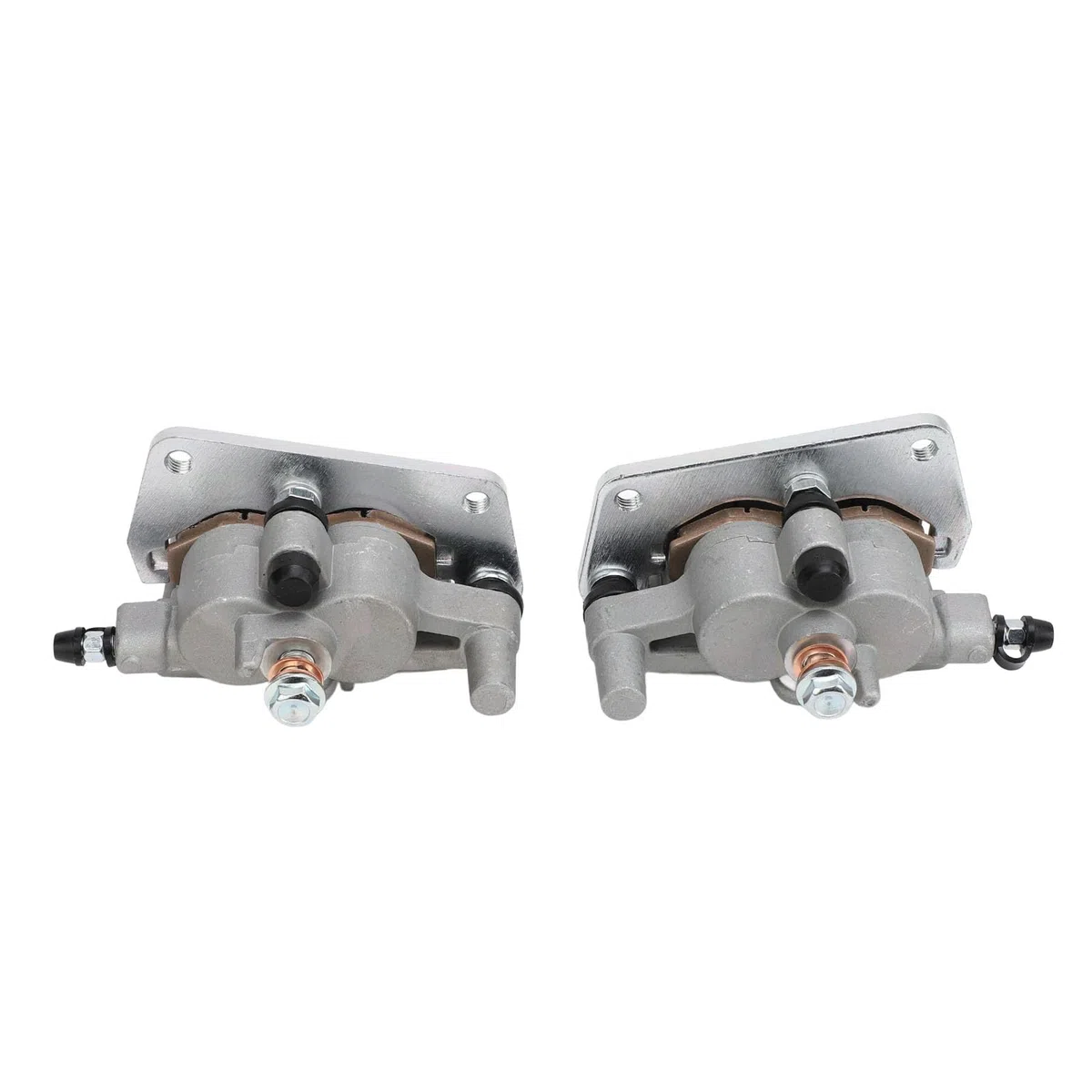 Pinzas de Freno ATV, 2 Pinzas de Freno Delantero con Pastillas de Izquierda Derecha Seguridad Mejorada 2580T 01 0 para YFZ450 YFZ450R YFZ450X 2004-2020