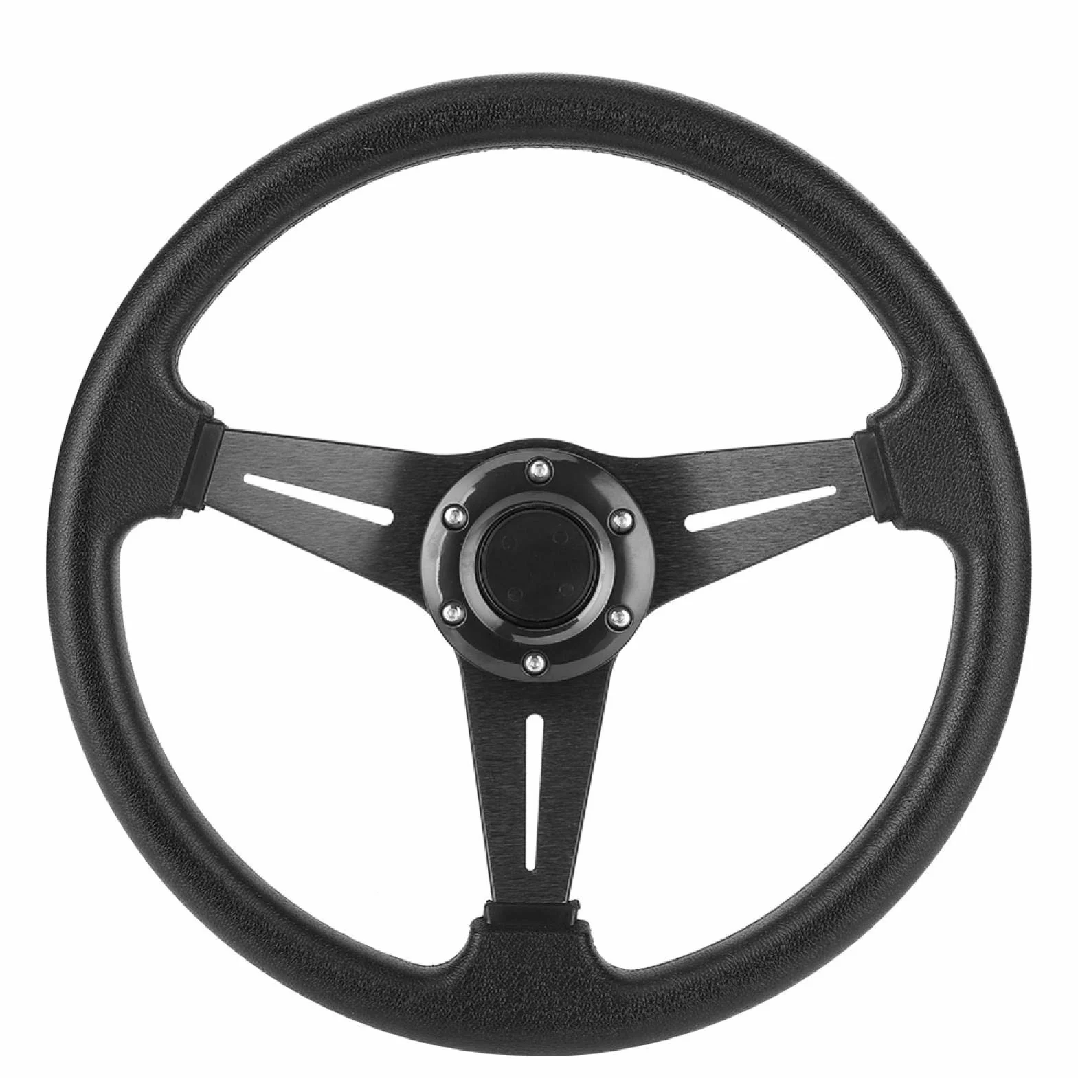 Volante deportivo para coche, 14 pulgadas, 350 mm, de carreras, repuesto