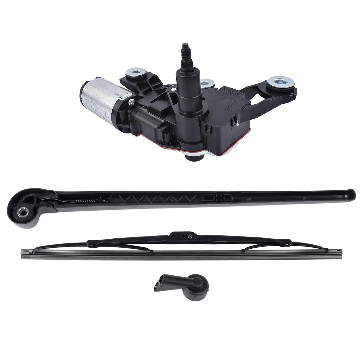 Motor de limpiaparabrisas NSGMXT para la parte trasera con brazo pulverizador compatible con A3 A4 2001-8E9955711A 8E9955425C 8E9955985