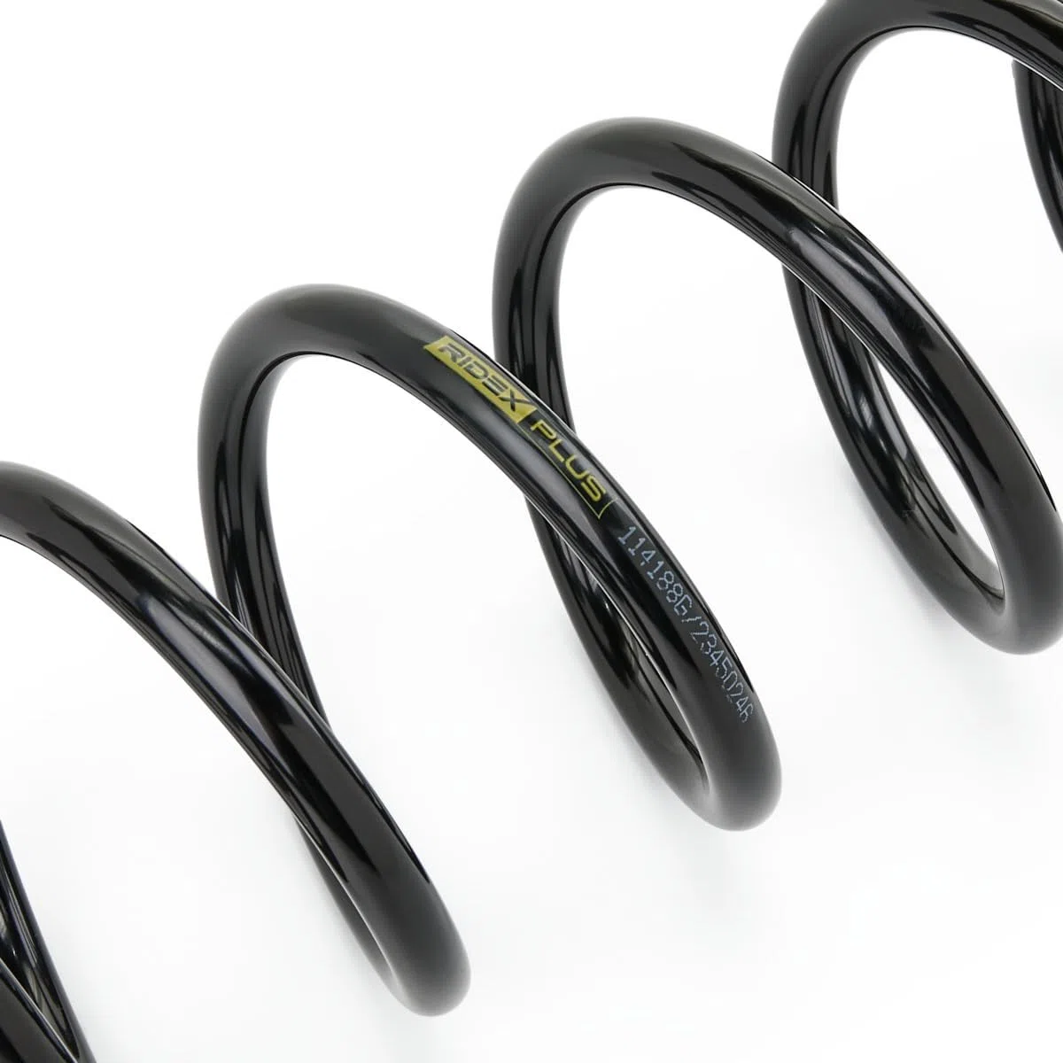 RIDEX PLUS 188C0397P 2x Muelle de suspensión Trasero Compatible con RENAULT MEGANE III Grandtour KZ0/1