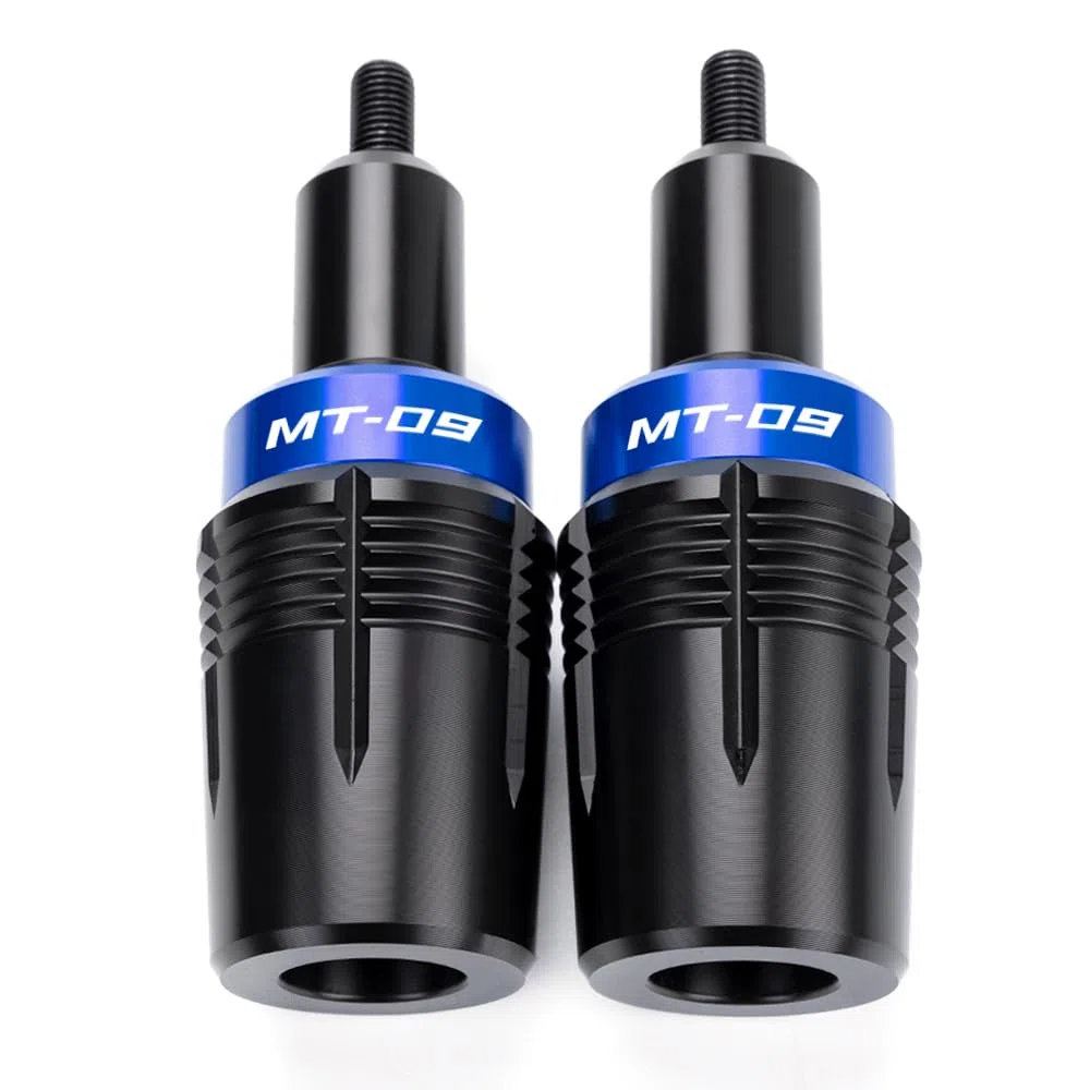 Para Yamaha MT09 MT 09 MT-09 SP 2021-2025 Accesorio para motocicleta Protección contra caídas Protección contra colisiones Marco Deslizador mt09 Protección anticolisión (Azul)