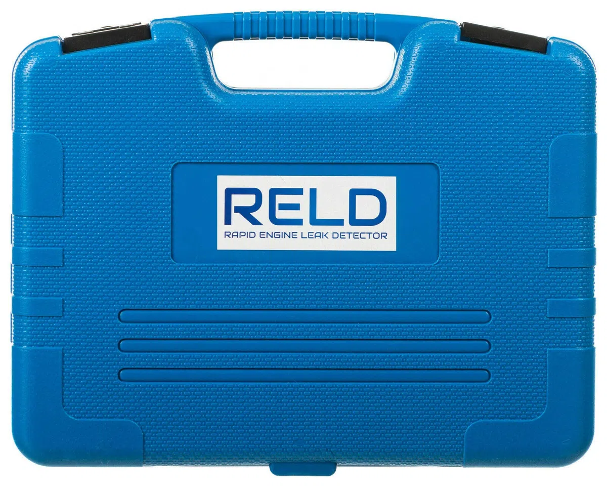 RELD Professional Detector de Culata Probador de Juntas de Cabeza Detector de Fugas CO2 Universal para Todos los automóviles y Motocicletas Detector de Fugas Motor rápido con Caja y 500 ml de líquido