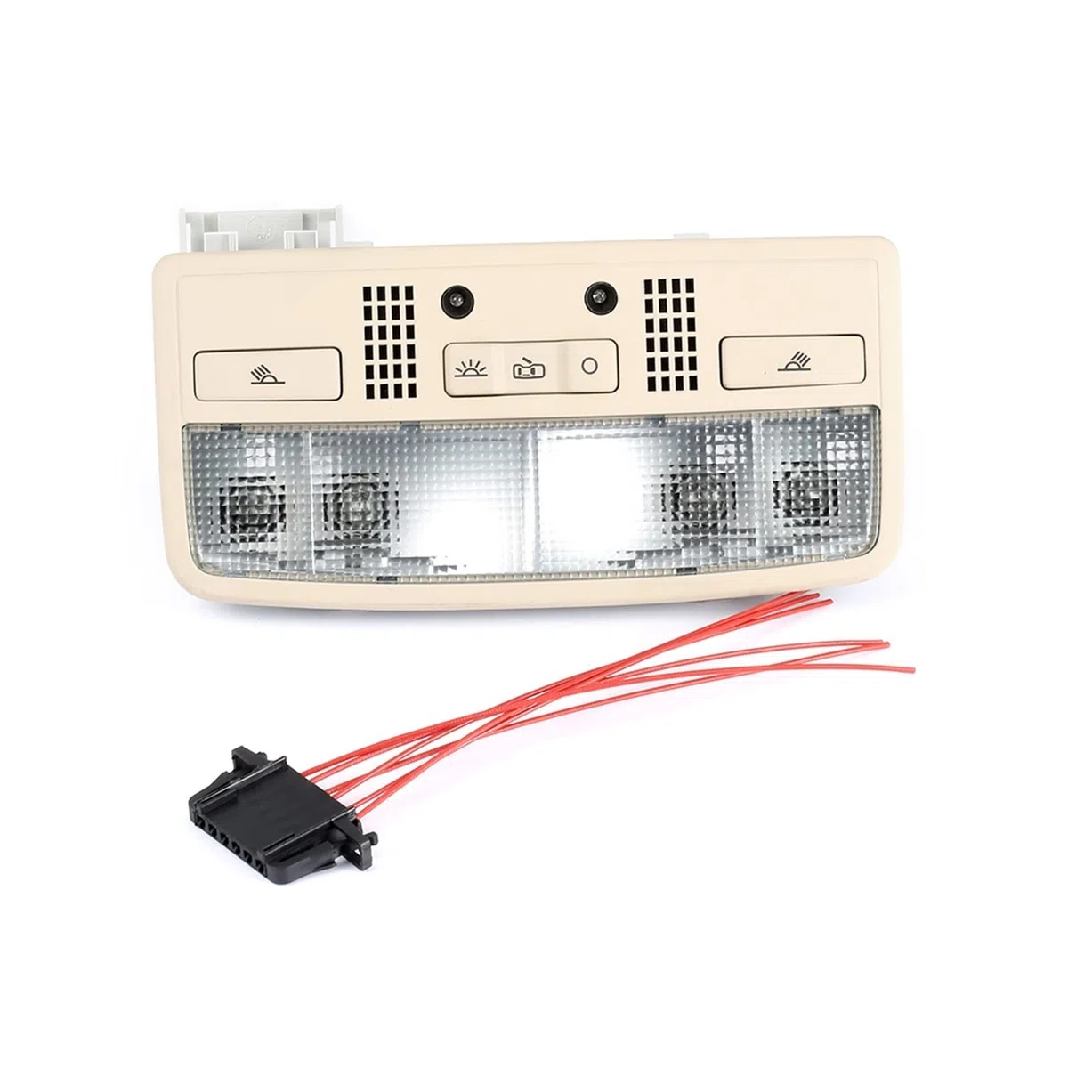 3BD 947 105 Lámpara de Lectura Interior de luz de cúpula automática 3bd9471052en 3bd9471052en Compatible for VW Compatible for Passat B5 3BD 947 105 Guantera