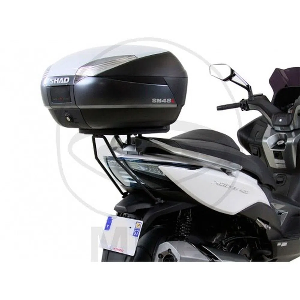 Shad K0XC42ST Soporte de Baúl para Kymco Xciting 400I, Negro