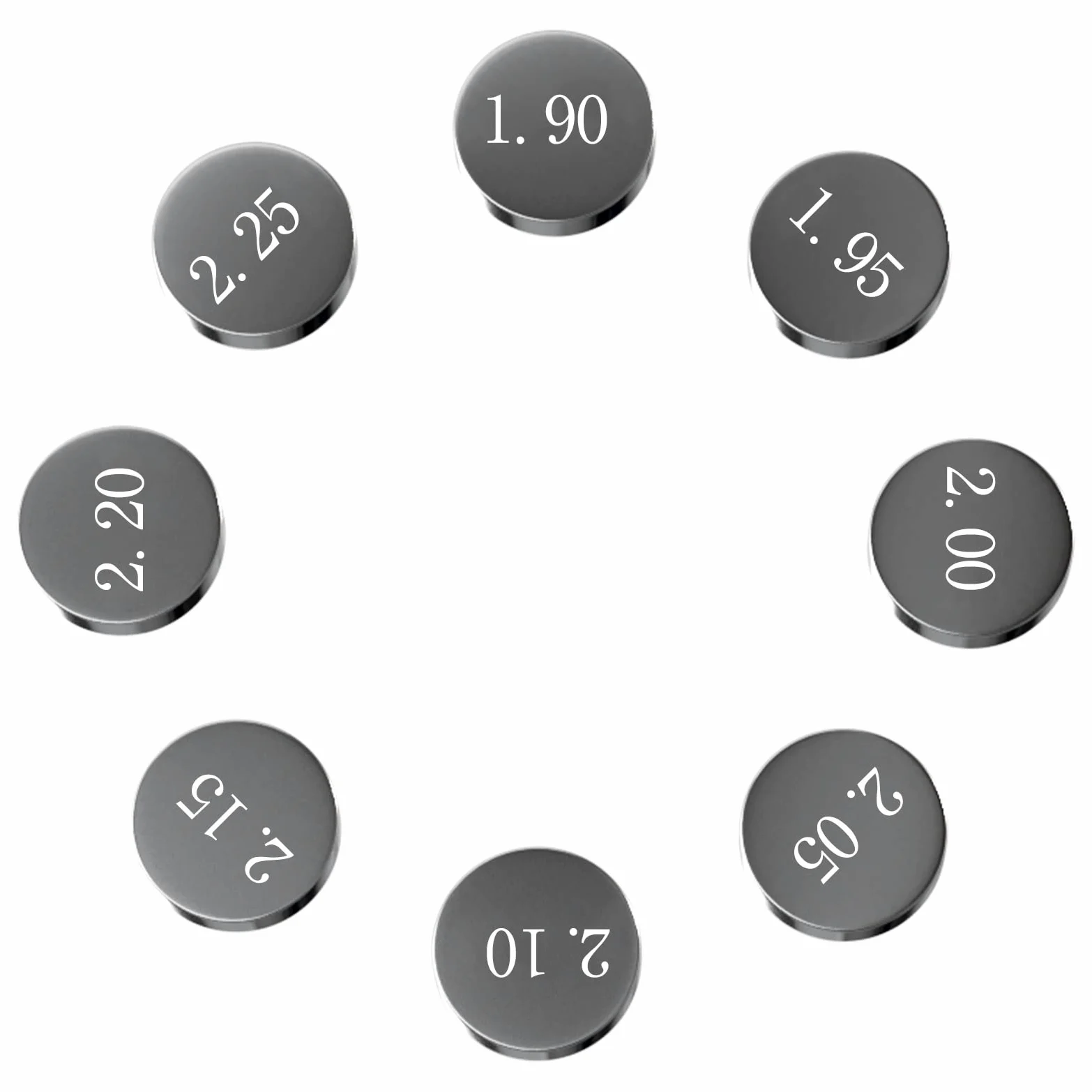 AHL- 52pcs 9.48mm Motocicleta Pastillas ajustable juego de válvulas Valve Shim kit para LT-Z400 QuadSport Z 2003-2012