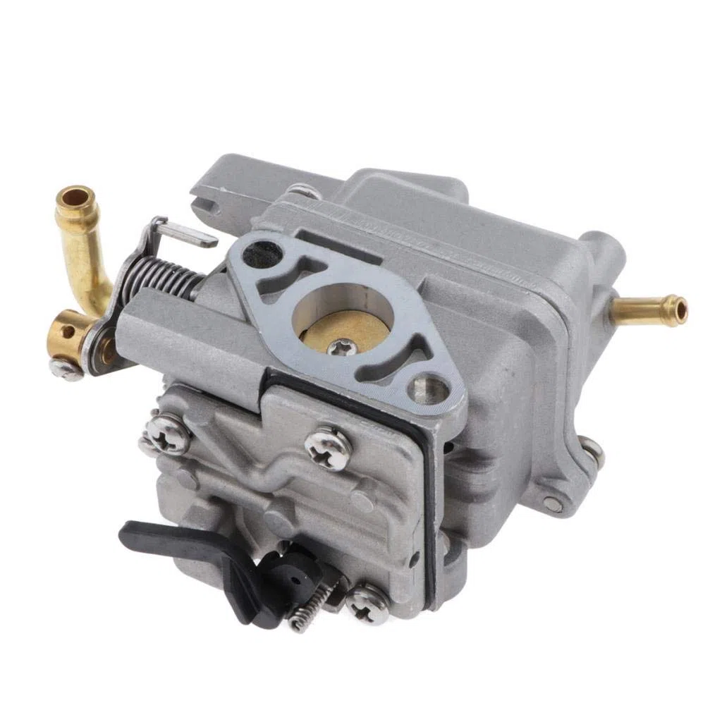 Almencla Carburador para Motor Fuera De Borda Yamaha F 2HP 2.5HP 4 Tiempos para Dirt Bike/Motocross/Motocicleta/Scooter/ATV/Quad
