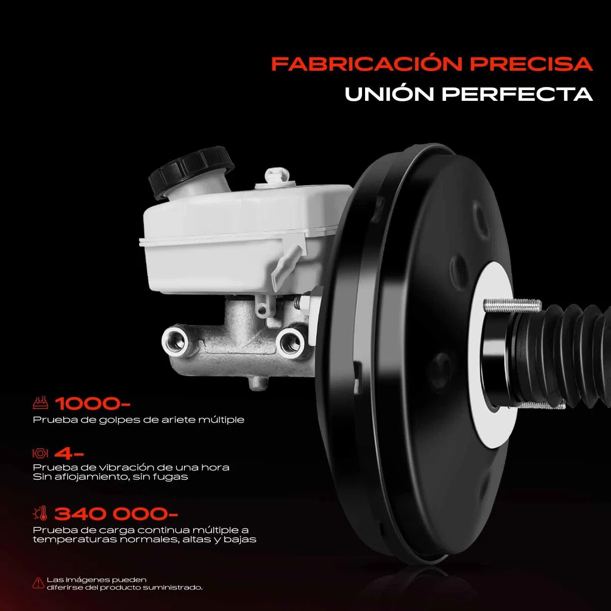 Frankberg Bomba de freno Compatible con Sprinter 3-T Bus B906 1.8L Sprinter 5-T Plataforma/Chasis B906 2.2L Sprinter 3 5-T Furgoneta B906 2.2L Sprinter 5-T Plataforma/Chasis B906 2.1L 0004317501