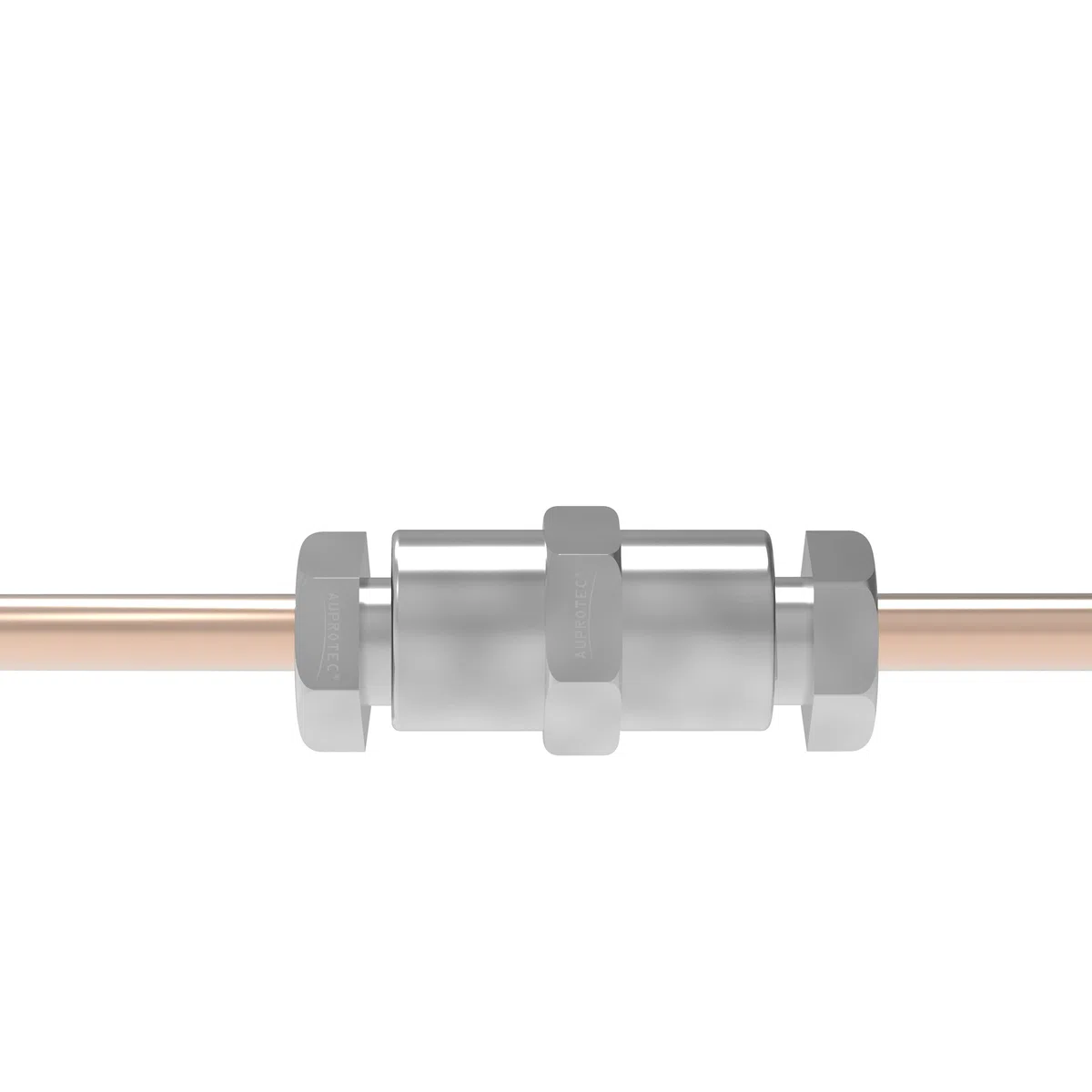 AUPROTEC - Cable de freno de 5 m de diámetro 4,75 mm de cobre con ABE en kit + 20 conexiones + 10 conectores M10 x 1 DIN 74 234 conforme a la norma DIN 74 234 de cobre y níquel en la gama para