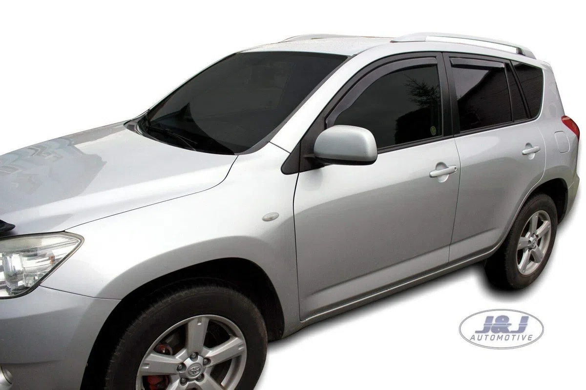 J&J AUTOMOTIVE Derivabrisas para TOYOTA Rav-4 Rav-4 5 puerta 2006-2012 4 Pc