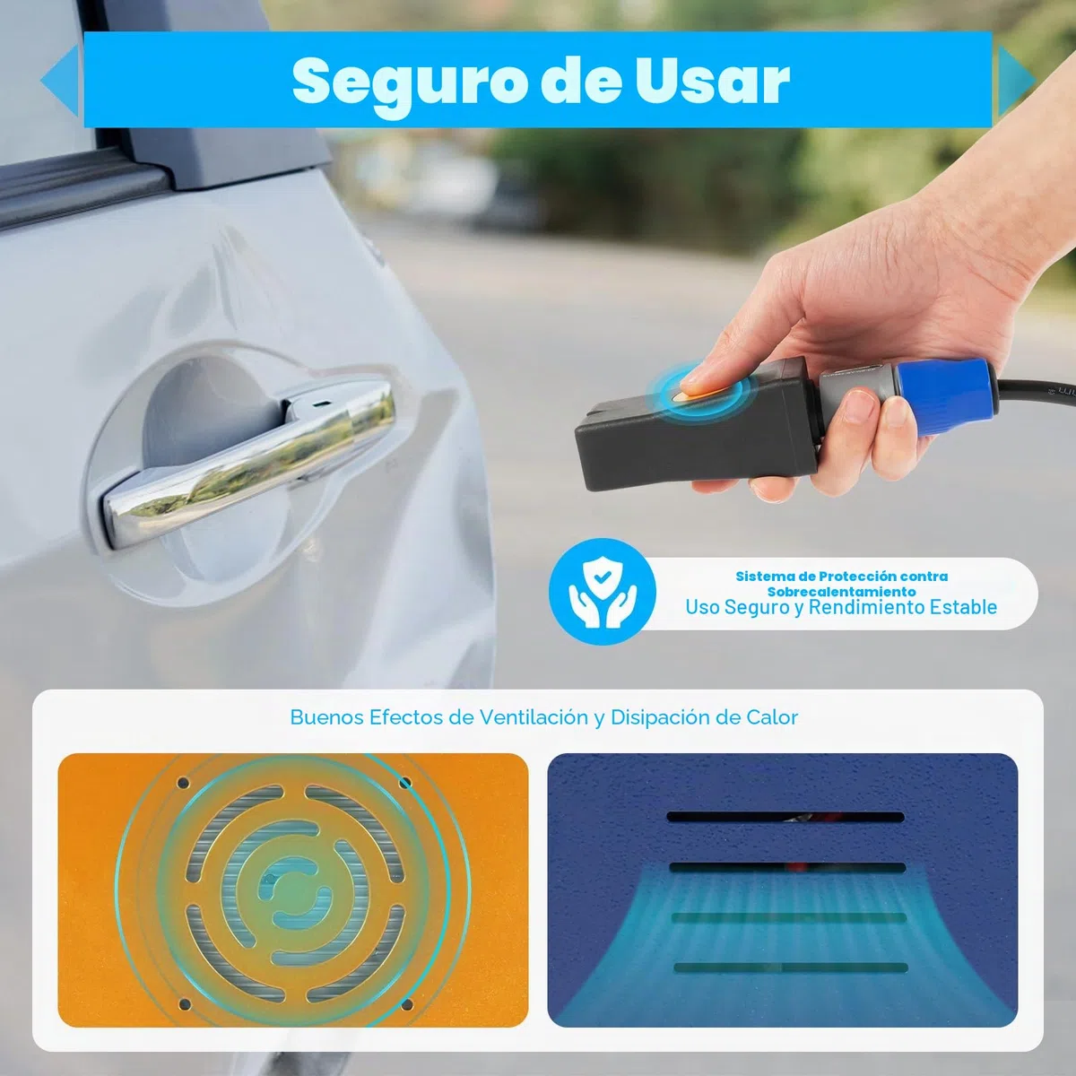 PDR - Calentador de inducción para coche, kit de herramientas de reparación de abolladuras sin pintura, 1380 W, kit de reparación de abolladuras, máquina de calefacción por inducción