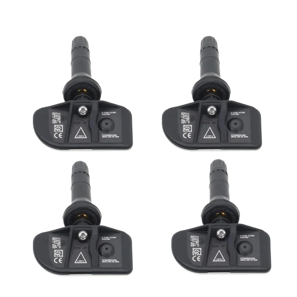 Módulo TPMS Compatible con Ford para Puma 2020 2021 2022 2023 2024 JX7T-1A180-CA JX7Z1A189A TPMS Sensor de presión de neumáticos(4PCS)