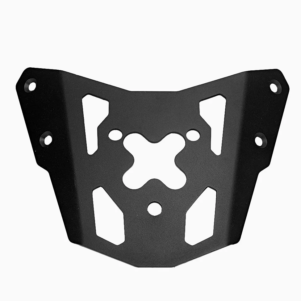 Cocoarm Soporte de Soporte de de Estante de Equipaje Trasero de Motocicleta para Z650 17-19 Instalación Fácil de Acero Inoxidable Aumento de Espacio de Almacenamiento