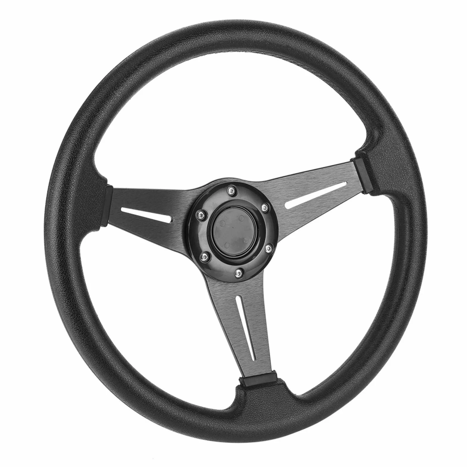 Volante deportivo para coche, 14 pulgadas, 350 mm, de carreras, repuesto