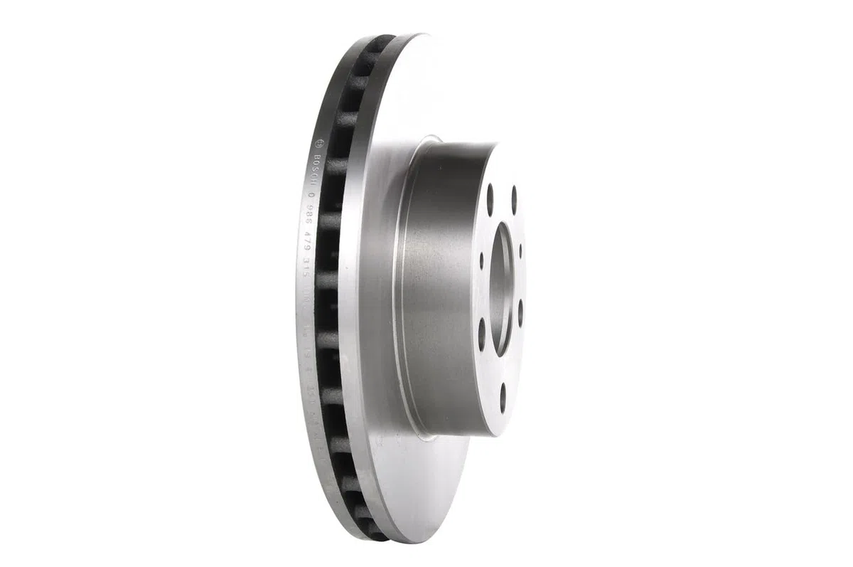 Disco de Freno Bosch BD1219 - Disco Ventilado de 299.7 mm - Eje Delantero - Certificación ECE-R90 - Buena refrigeración, frenado fiable, protección anticorrosión - 1 Unidad