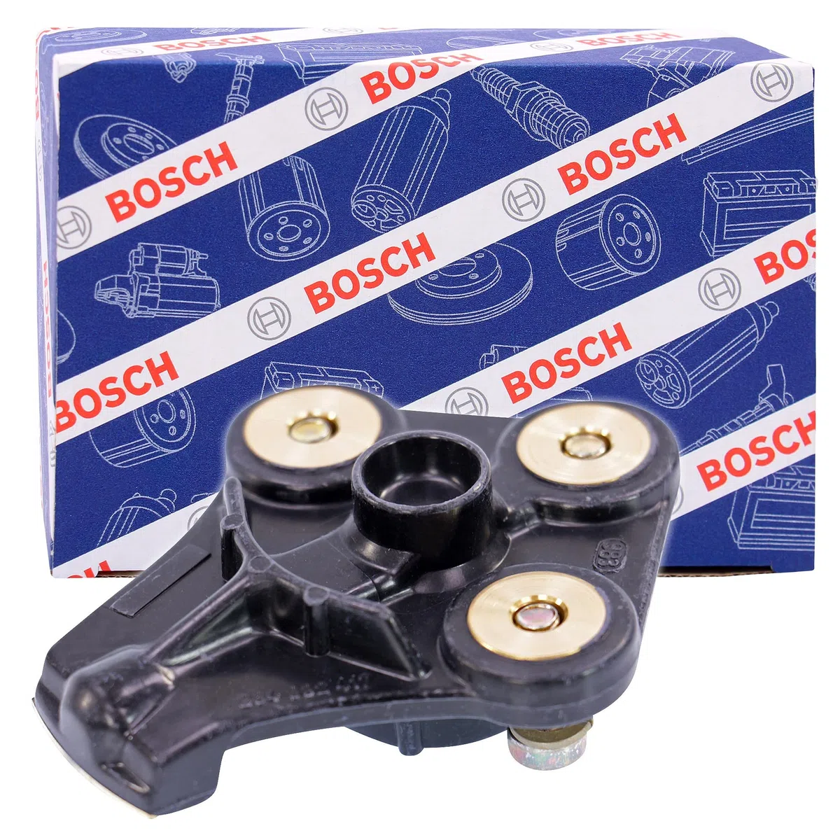 BOSCH Zündverteilerläufer 1234332417