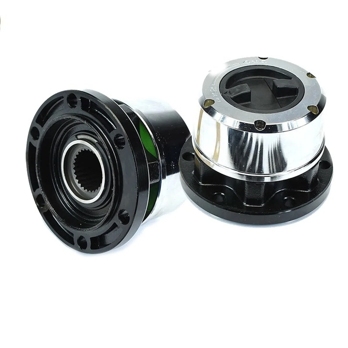 EBAYIN 26 Spline AVM438 AVM 438 AVM538 AVM 538 apto for Suzuki Sidekick Geo Tracker Jimny Manual rueda libre cubos de bloqueo B028 AVM438