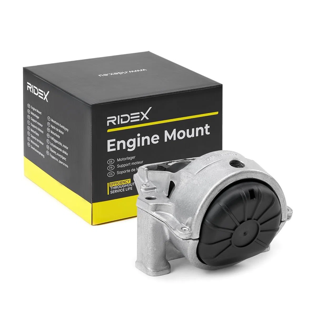 RIDEX 247E0570 Soporte de motor Delante, Derecha Compatible con AUDI A4 B8 Avant 8K5