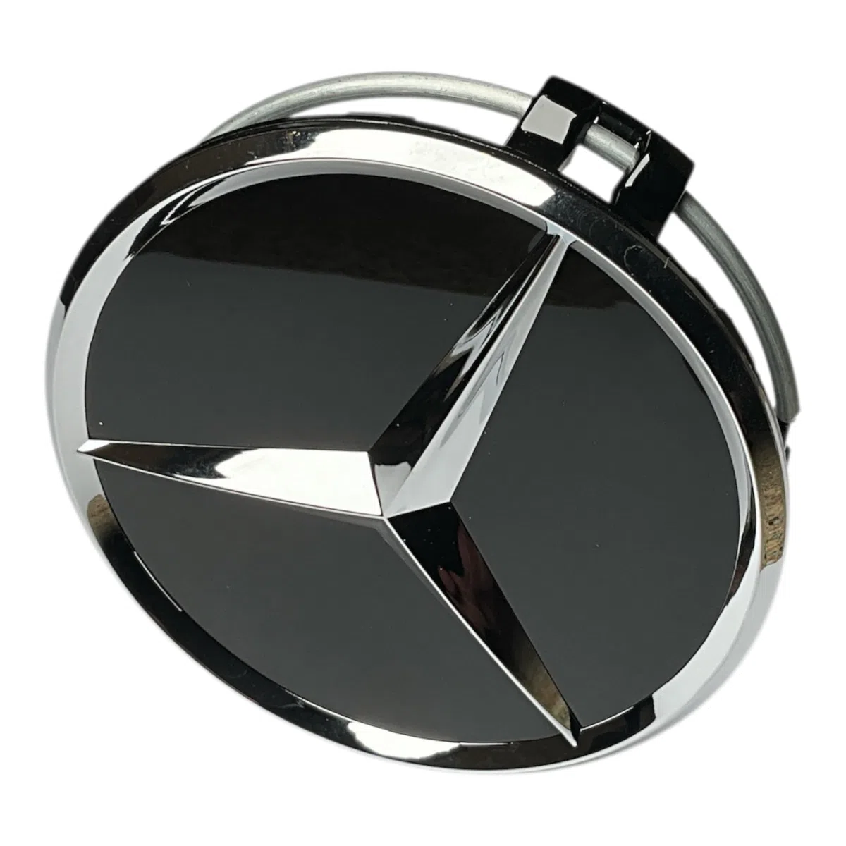 1 x Tapacubos de rueda, color negro | Original Mercedes-Benz