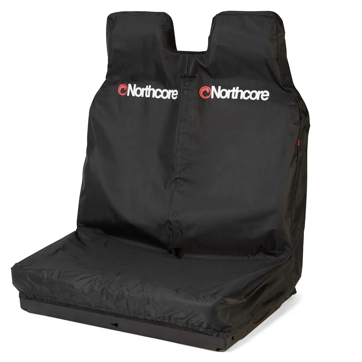 Northcore Funda de asiento doble Van- Negro