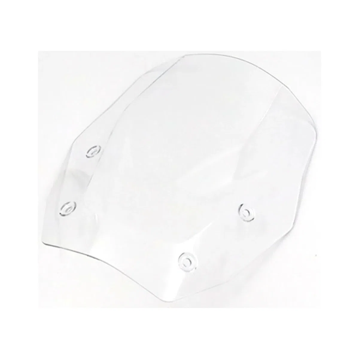Parabrisas Cúpula Windshield para BMW R1300GS 2024 Parabrisas Esorios para Ted(Clear)