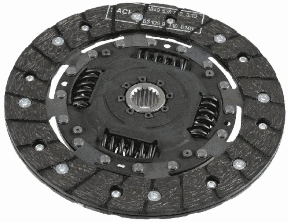 SACHS 1878 005 088 Disco De Embrague compatible con Smart Fortwo Coupé (451) 2007 - y Otros Vehículos