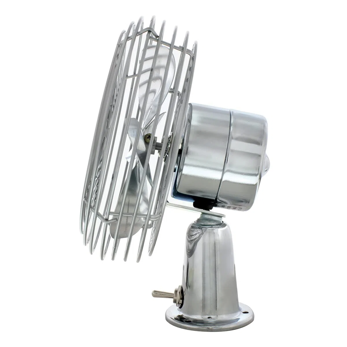 Unidos Pacífico 40848 6 "HOJA DE ACERO Heavy Duty – Ventilador de 12 V