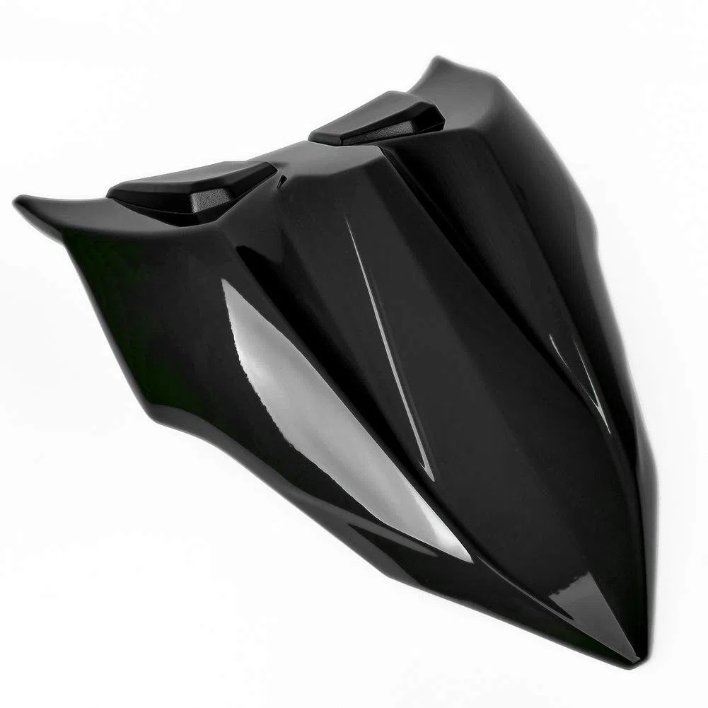 Cubiertas de Carenado para Asiento de Pasajero Trasero Traseras Motocicleta for Ninja Z 650 2017 2018 2019 2020 2021 2022 2023 2024 2025 2026 Ninja650 Z650 Tapa de Cola Trasera (Negro)