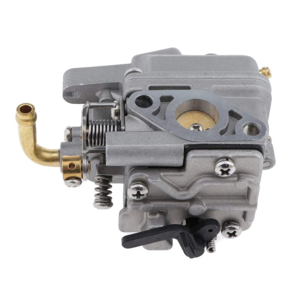 Almencla Carburador para Motor Fuera De Borda Yamaha F 2HP 2.5HP 4 Tiempos para Dirt Bike/Motocross/Motocicleta/Scooter/ATV/Quad