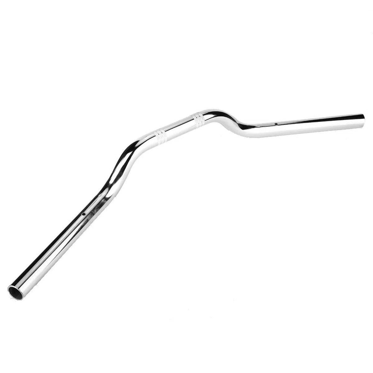 Manillar de Motocicleta Yctze 25 mm Apto para Sportster XL 883 1200 (Cromado) Acero Aleado