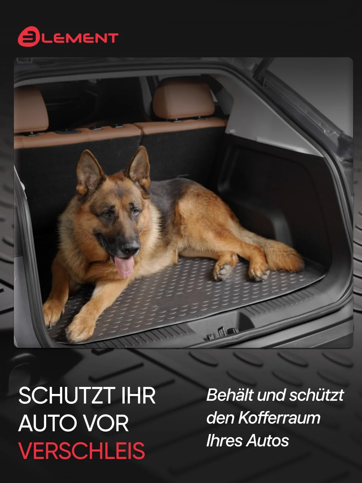 Protector de Maletero a Medida TPE Volkswagen Golf VII 2012-2017, Station Wagon, Europe, 1 pcs.