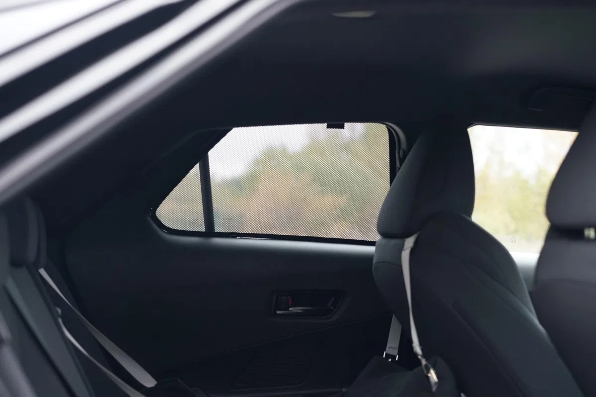 Juego de Car Shades (Puertas traseras) Compatible con Toyota C-HR II 2023- (2-Partes) cortinillas Parasol a Medida