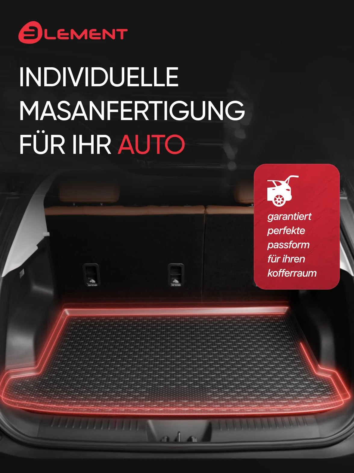 Protector de Maletero a Medida TPE Volkswagen Golf VII 2012-2017, Station Wagon, Europe, 1 pcs.