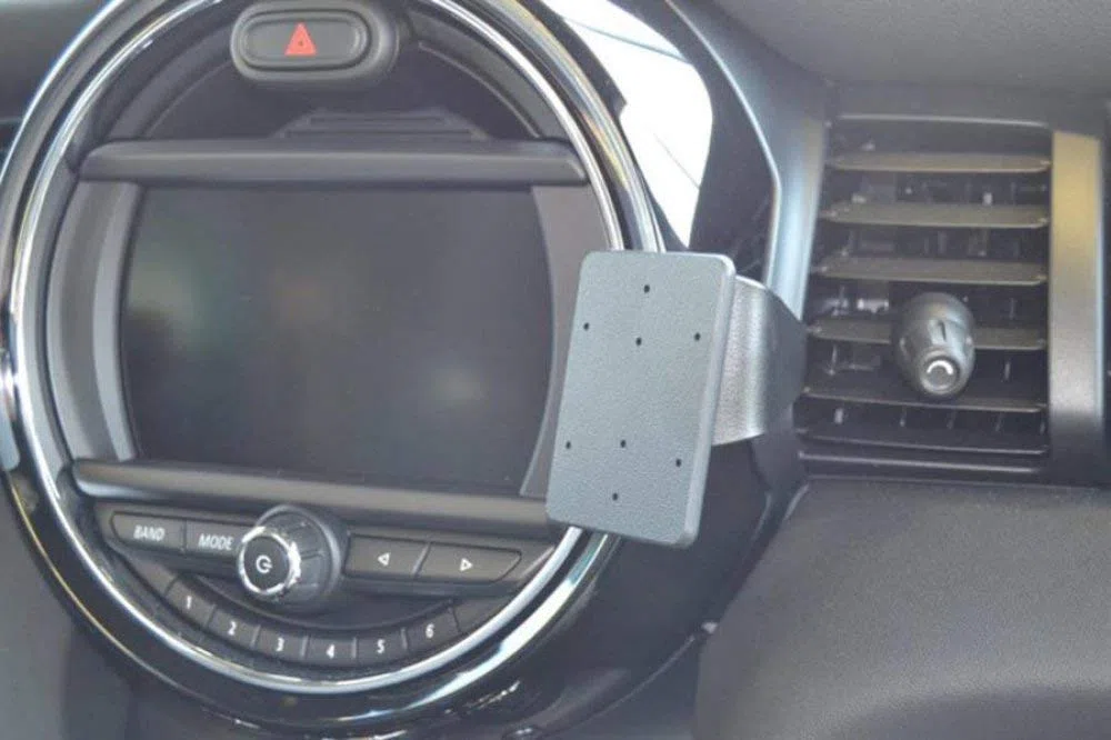Brodit 855010 - Soporte de coche para dispositivos móviles, negro
