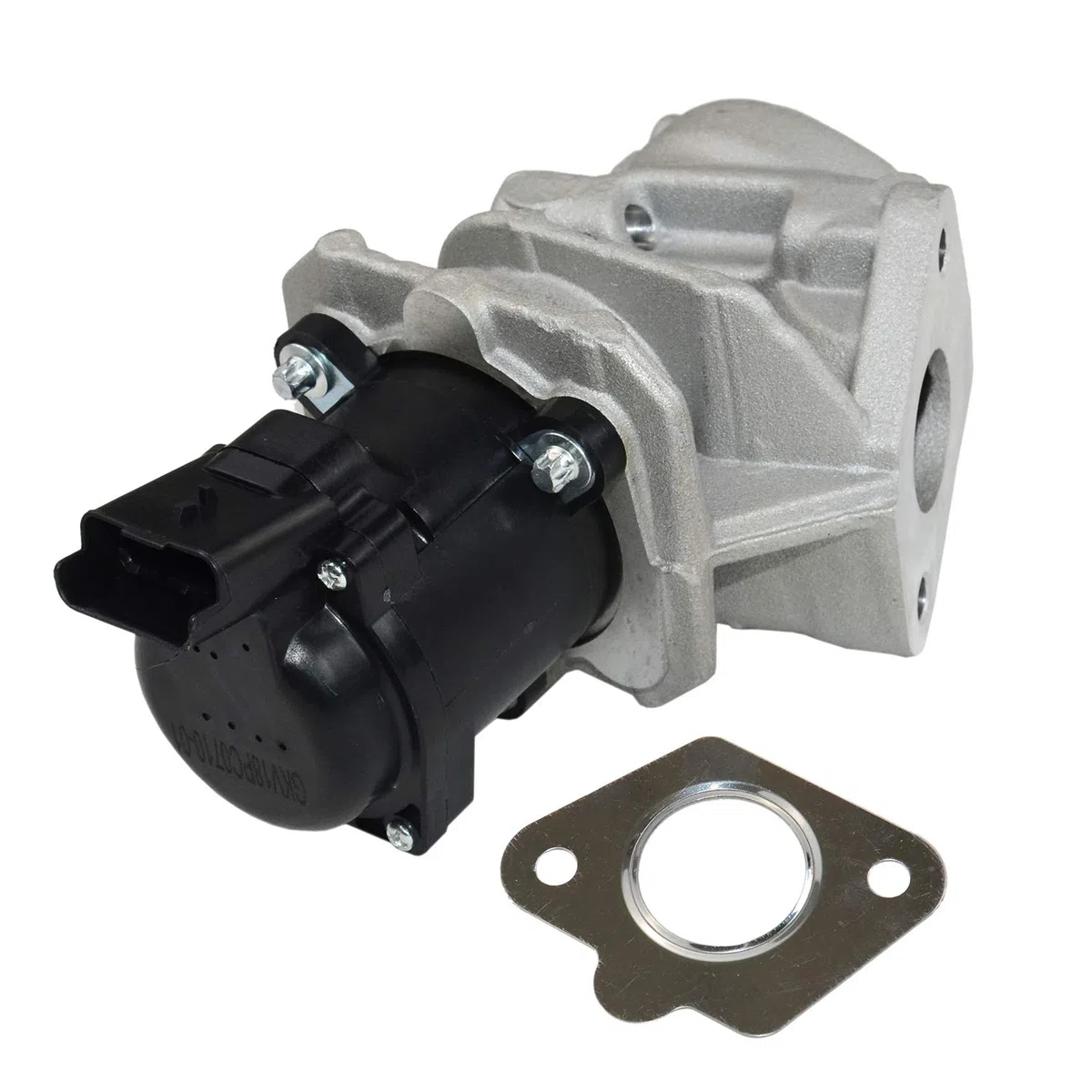 Válvula EGR compatible con C2 C3 C4 C5 Berlingo 206 207 307 407 308 1.6 HDI | Compatible con Citroen Peugeot 1618 NR, 161859, 9672880080, 9660276280, 11717804950, 36001412, 21604679, 1338675, 1439414