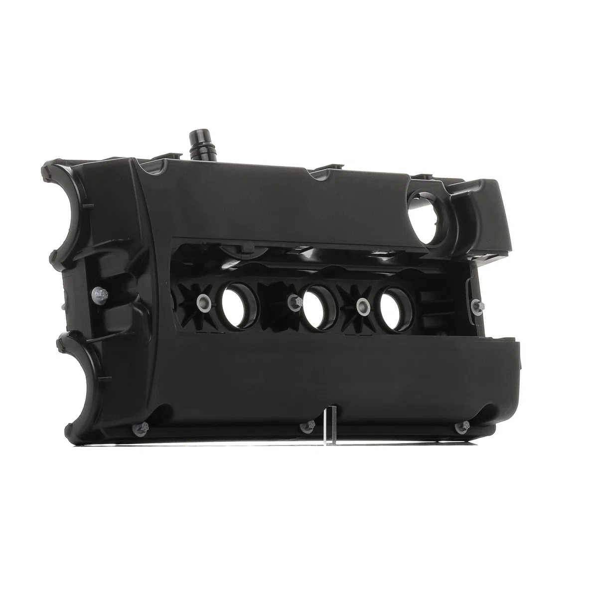 RIDEX 977C0005 Tapa de balancines con junta con tornillos Compatible con OPEL Vectra C Caravan Z02