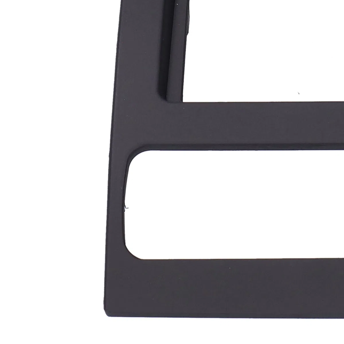 Naroote Embellecedor del Marco del Panel de Navegación del Automóvil, Ajuste Duradero para Seat/Toledo 1M, Decoración Interior Elegante para Navegación, Material ABS Apto para Varias Personas
