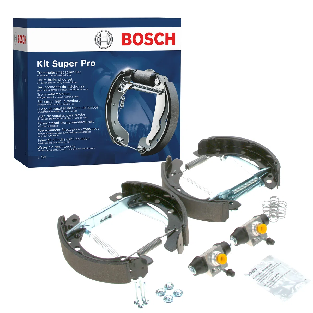 BOSCH Bremsbackensatz KIT SUPERPRO 0204114546