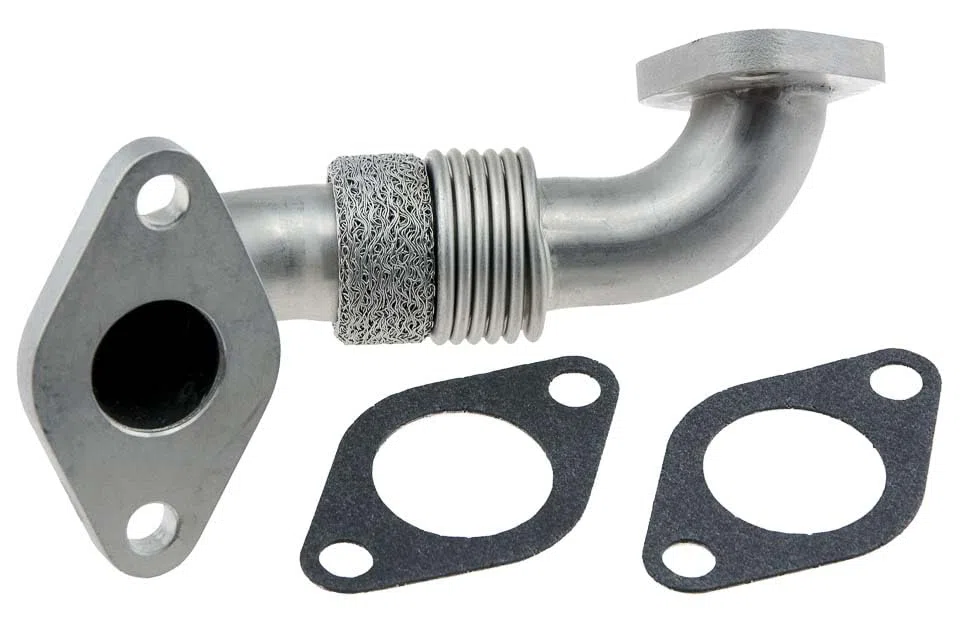 Tubo Enfriador EGR 1.9TDI 038131521CC 038131521BQ 038131521AP 038131521CD 61384D 500004 Tubo para A3, Altea, Leon, Toledo, Golf, Jetta, Passat, Touran, Bora
