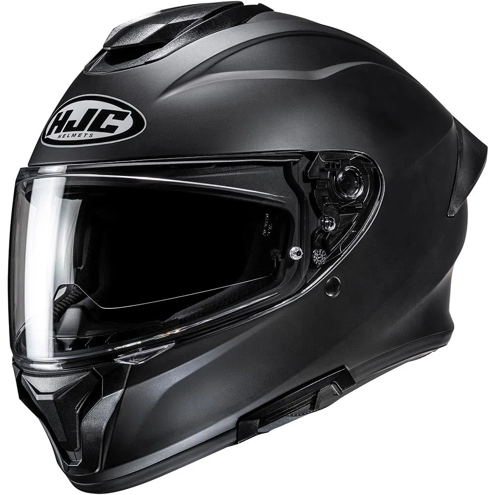 HJC, Casco Moto Integral C71 UNI Semi Flat Black, M