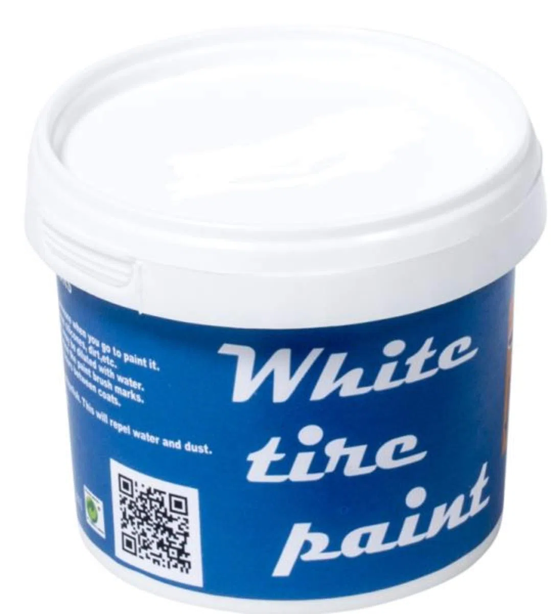 Anvil Pintura blanca para neumáticos de pared, 250 ml