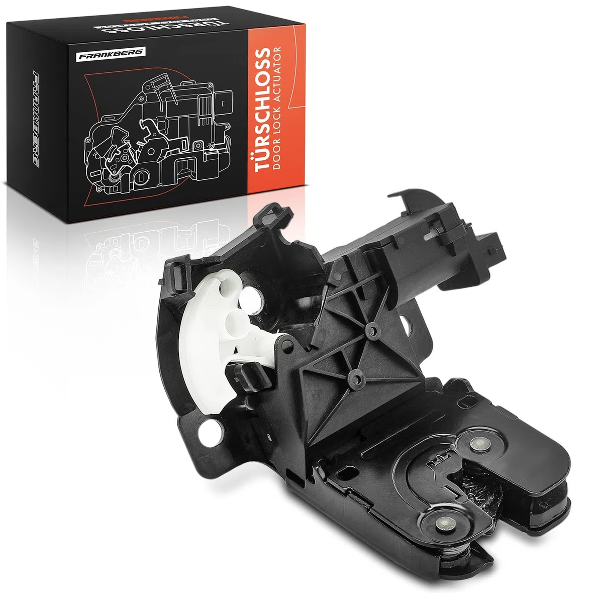 Frankberg 1x Cerradura del Portón Trasero Maletero Compatible con A4 Avant 8ED B7 Familiar 1.6L-4.2L 2004-2008 A6 Allroad 4FH C6 Familiar 2.7L-4.2L 2006-2008 Sustituir# 8P4827505C